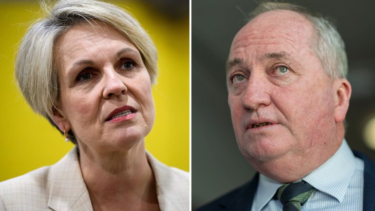 Major party nerves exposed in fiery One Nation clash.
