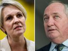 Major party nerves exposed in fiery One Nation clash.