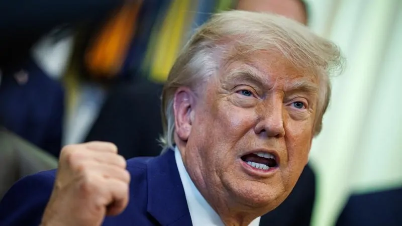 Donald Trump walks out of NBC interview in Wisconsin after clash with Kristen Welker over election claims