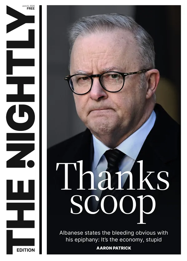 The Nightly cover for 08-06-2026