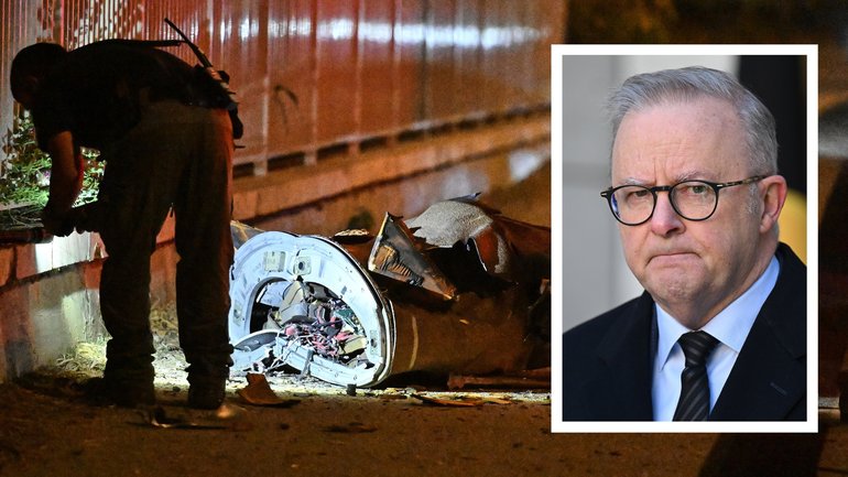 Anthony Albanese has reiterated calls for ‘deescalation’ in the Israel-US-Iran war as renewed fighting broke out as the conflict reached its 100-day mark.