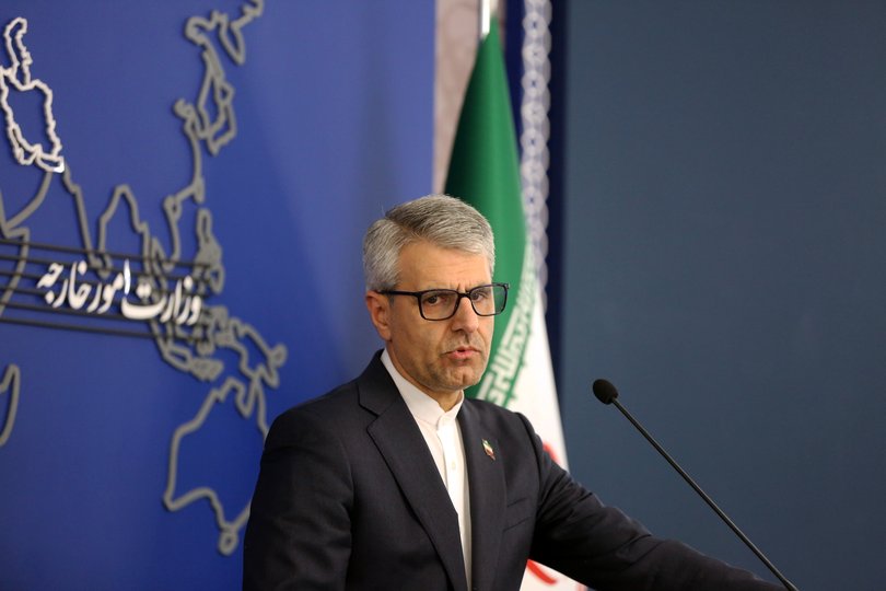 Iranian Foreign Ministry spokesperson Esmail Baghaei.
