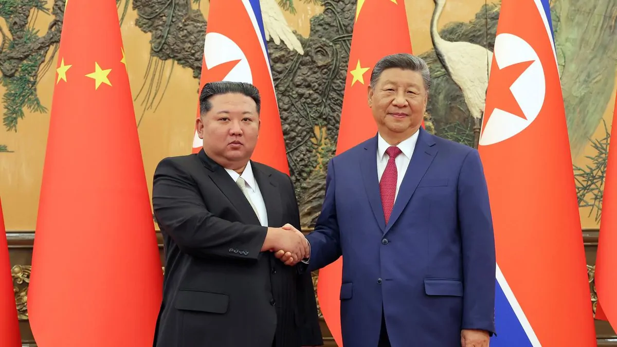 China's Xi Jinping vows to work closely with North Korea, Kim Jong-Un