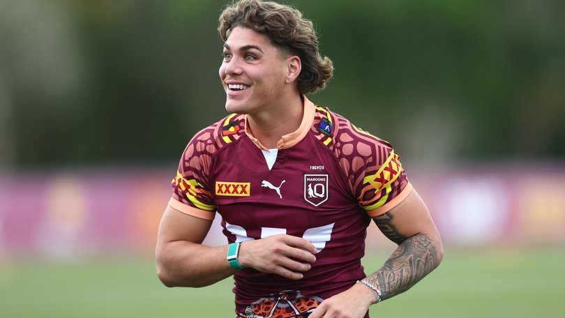Reece Walsh is back in the Maroons Origin squad.