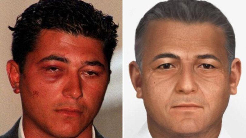 The AFP renewed their appeals to track down Mr Dalamangas with an “age-progressed” digital image of the suspect. 