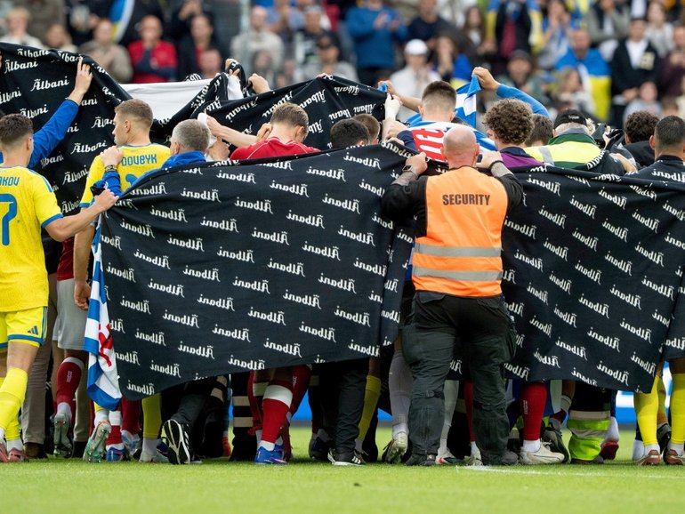 Christian Eriksen has fans fearful after a scary collapse.