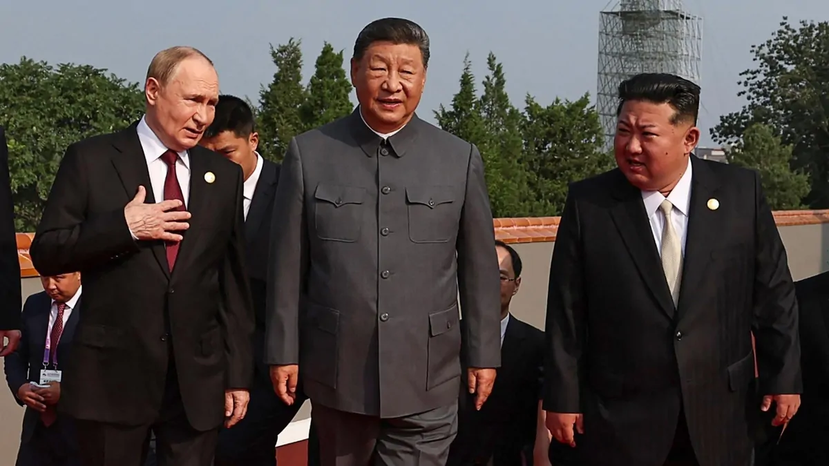 THE ECONOMIST: China and Russia are competing for influence over North Korea
