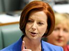 Julia Gillard has responded to a new ‘ditch the witch’ campaign. 