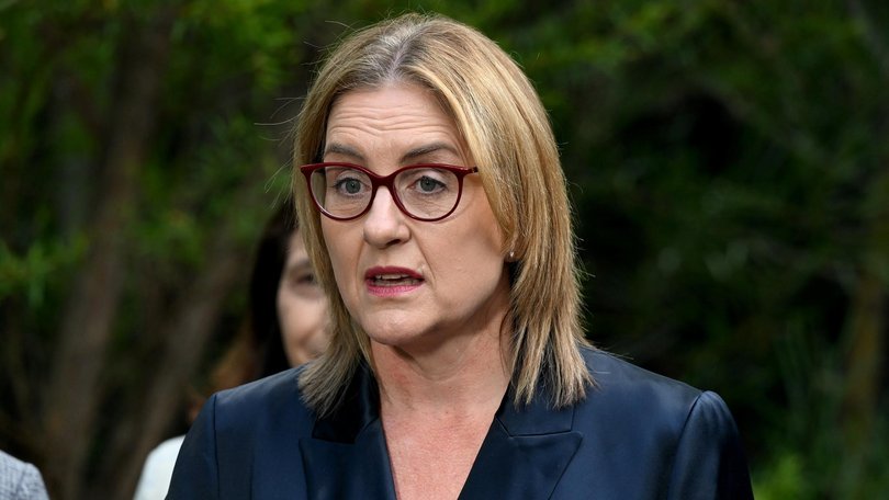 Jacinta Allan says people can disagree with her, but sexism is not acceptable. 