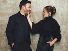 Brett Goldstein and Jennifer Lopez, stars of the new Netflix comedy Office Romance.