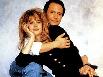 When Harry Met Sally stars Meg Ryan and Billy Crystal.