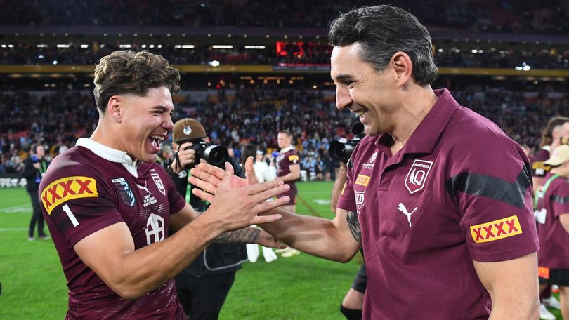 Reece Walsh has the full support of Queensland coach Billy Slater to justify his recall. (Jono Searle/AAP PHOTOS)