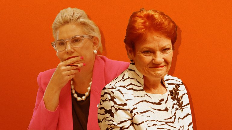 Hollie Hughes joined Pauline Hanson’s One Nation in May.
