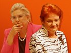 Hollie Hughes joined Pauline Hanson’s One Nation in May.