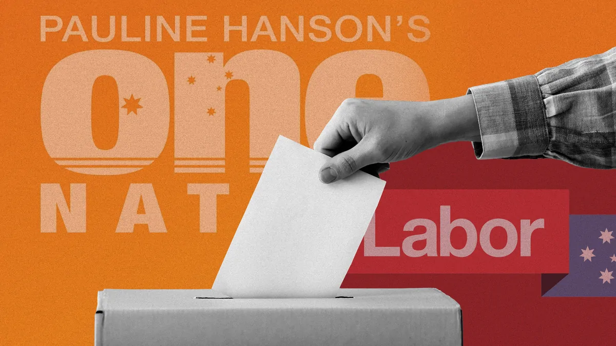 ANDREW GREENE: Despair descends on Canberra as One Nation rises ANDREW GREENE: Despair descends on Canberra as One Nation rises