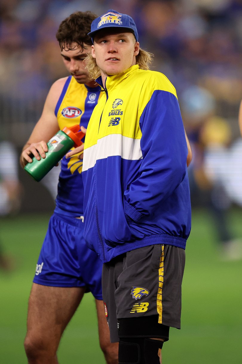 Reuben Ginbey is set for a stint on the sidelines.