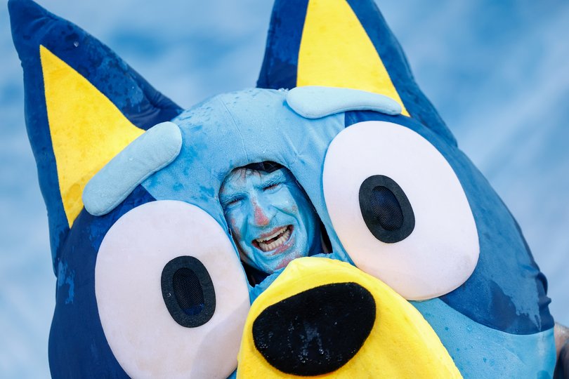 Sam Mac as Bluey.