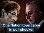 Shock poll has One Nation AHEAD of Labor
