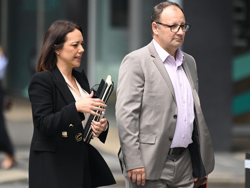 The court was told Mark Waden told multiple people that Ms Brooten had left after an argument and was no longer in contact. 