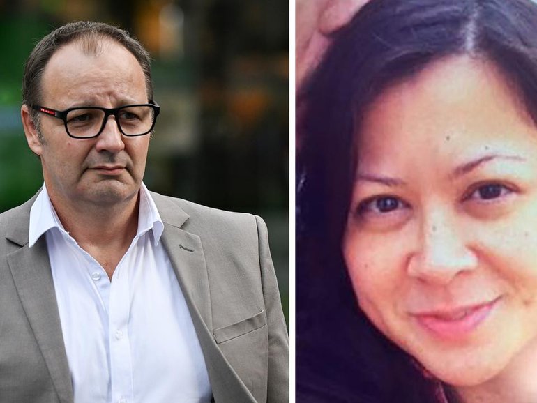 Mark Waden is accused of murdering Priscilla Brooten and dumping her body at a rubbish tip. 