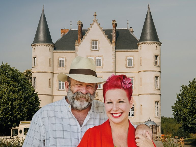 Escape To The Chateau is back on Nine.