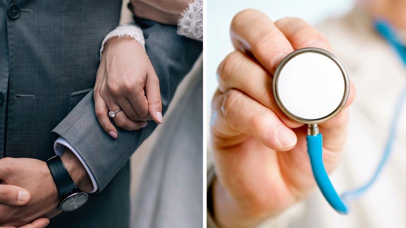 Research has shown how marriage can lead to unexpected health benefits ... but there's also a hidden catch.