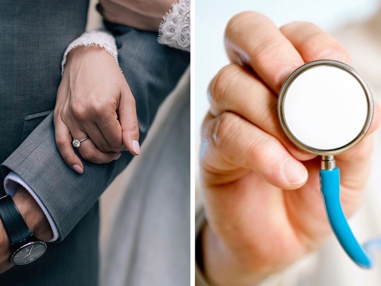 Research has shown how marriage can lead to unexpected health benefits ... but there's also a hidden catch.