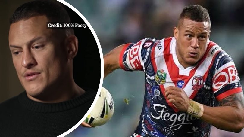 Speaking with James Bracey on Nine’s 100% Footy, Kane Evans opened up about some of the darkest periods of his life.