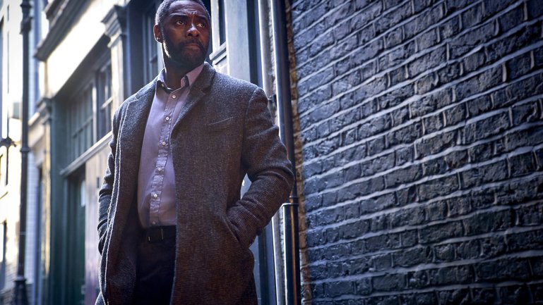 Idris Elba as John Luther.