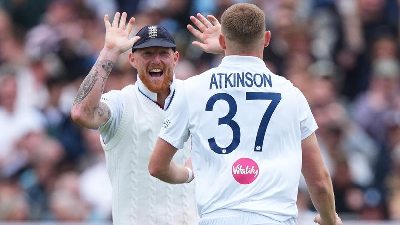 Ben Stokes and Gus Atkinson are being probed for a nightclub incident after the Lord's Test win. (AP PHOTO)