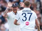 Ben Stokes and Gus Atkinson are being probed for a nightclub incident after the Lord's Test win. (AP PHOTO)