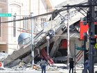 Some buildings in General Santos city in the Philippines were damaged by a strong quake. 