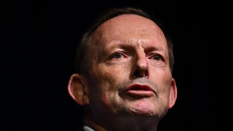 Liberal Party president Tony Abbott. 