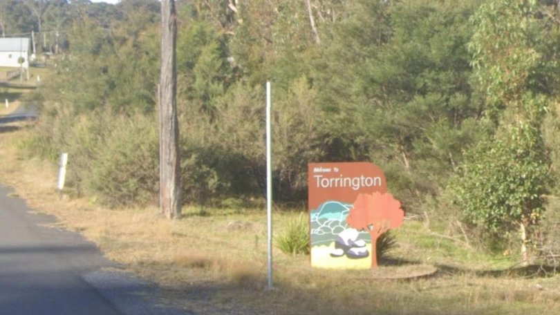Less than 100 people live in the tiny farming village, which sits about 65km southwest of Tenterfield. Picture: Google