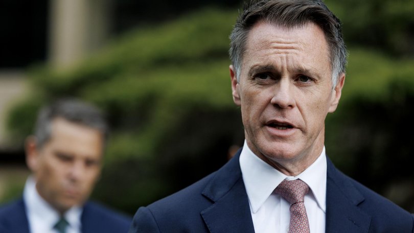 NSW Premier Chris Minns has thrown his support behind the homeowner who shot a man in self-defence. Picture: NewsWire / Nikki Short