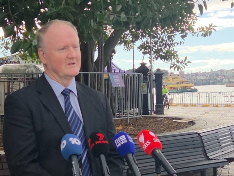 Superintendent Chris McKenna said people were ‘entitled to use reasonable force to defend themselves’. Picture: Jack Nivison / NewsWire