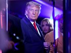 U.S. President Donald Trump at Madison Square Garden.