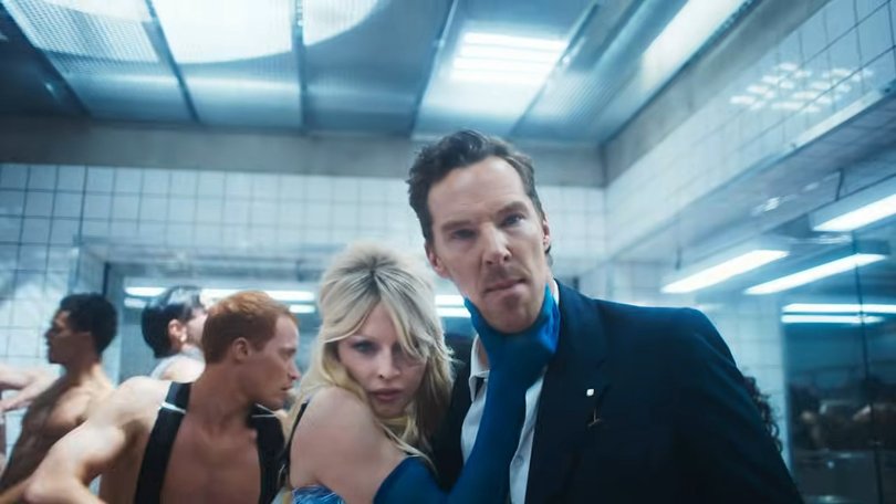 No one starts a dance floor better than, checks notes, Benedict Cumberbatch.