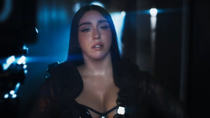 Madonna's eldest daughter Lourdes.