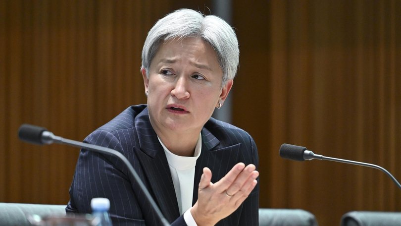 Foreign Minister Penny Wong.