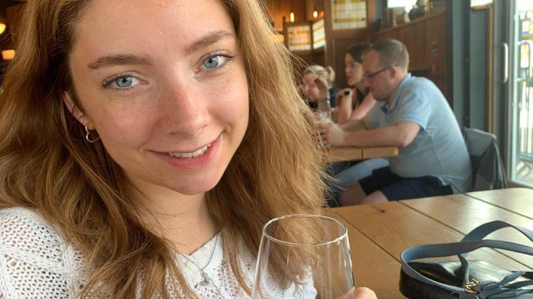 Newcastle University student Annalise Donelon has received news that the headaches she thought were brought on by exam stress are actually a brain tumour