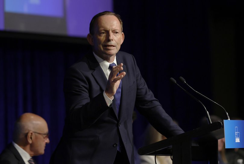 Tony Abbott declared the new Liberal Party Federal executive “will support Angus and his team to continue to be bold and resolute”.