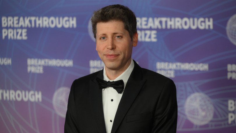 OpenAI CEO Sam Altman.
