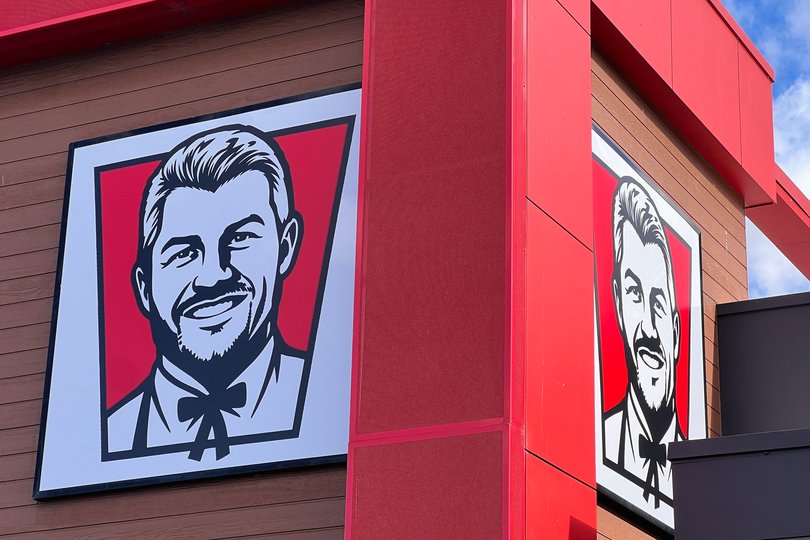 The Manly Vale KFC on Sydney’s northern beaches.