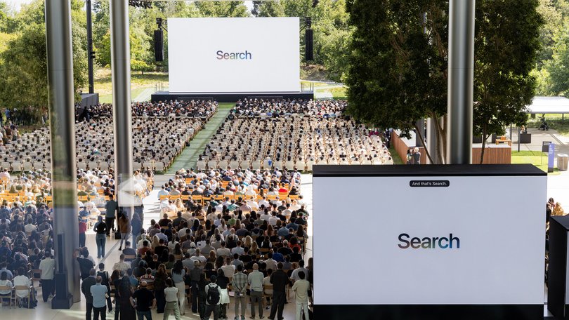 Apple's annual developers conference at the company's headquarters in Cupertino, California.