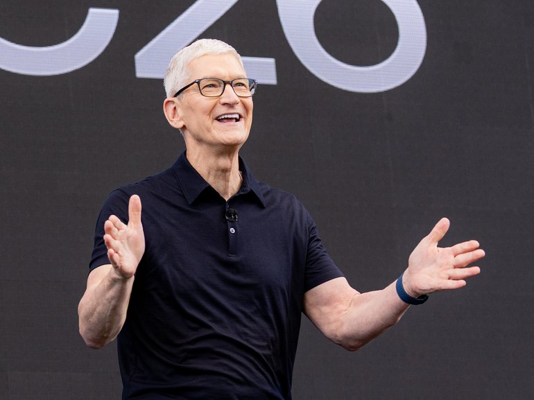 Tim Cook plans to step down as CEO this year. 