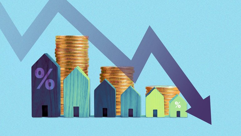 NAB now tips interest rates will go down. Gaye Gerard