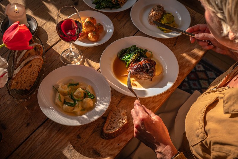 Snapshots of Talldungen innand restaurant, Brosarp. Picture: Hilary Swift / The New York Times