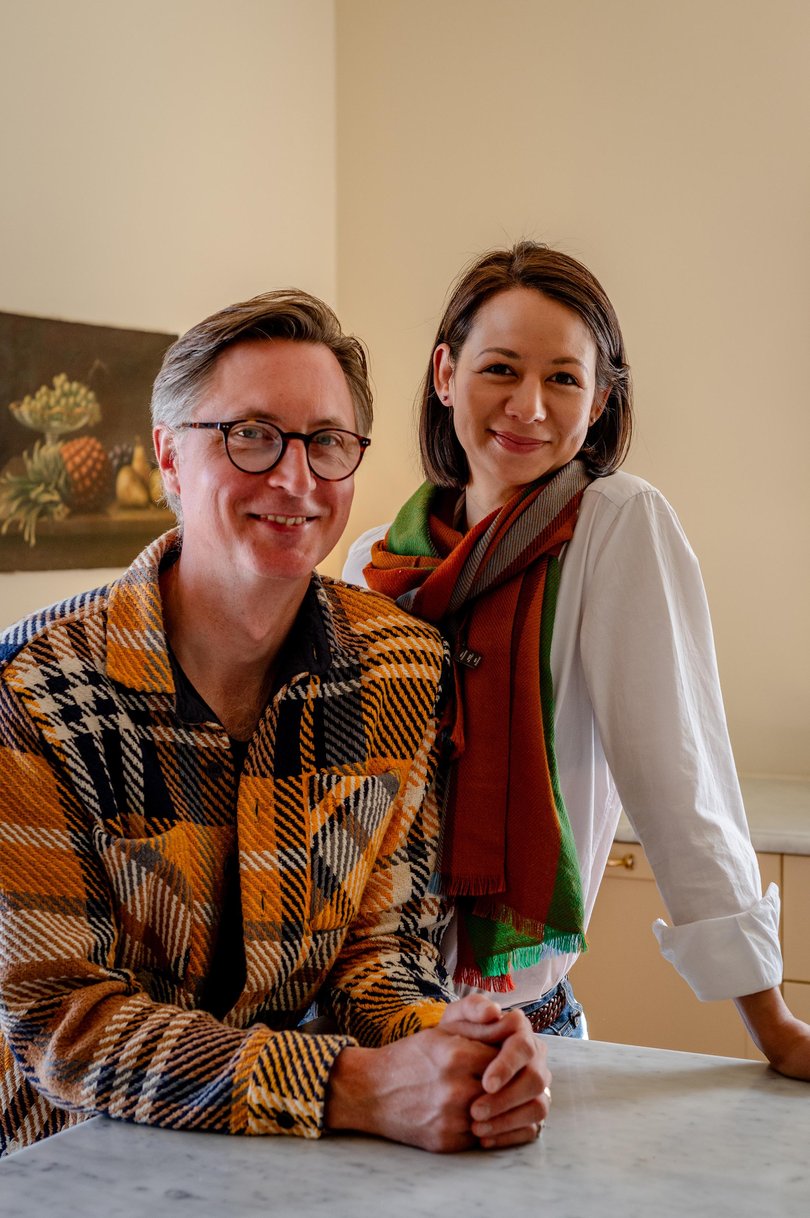 Ulrika Bergenkrans, who founded Osterlenchoklad with her husband, Fredrik, in Skane-Transas, Sweden.