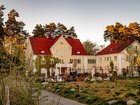 Talldungen an inn and restaurant in Brosarp, Sweden. In Skane, a fertile agricultural area bordered on three sides by the Baltic Sea.